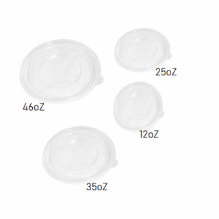 Καπάκι pet για μπόλ σαλάτας