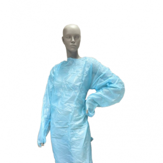 CPE ρόμπα με οπή στον αντίχειρα