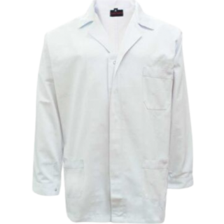 Ρόμπα HACCP λευκή